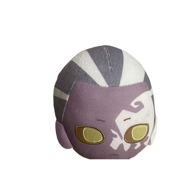 Identity V Black And White Plush Doll Wu Chang Black Guard Banpresto New 9” - Picture 4 of 14